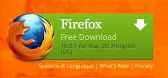 Firefox Call To Action