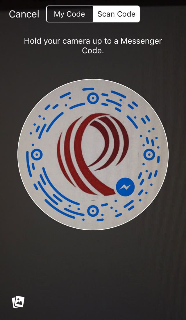 Facebook Messenger Codes The Pridham Group Saint John, NB