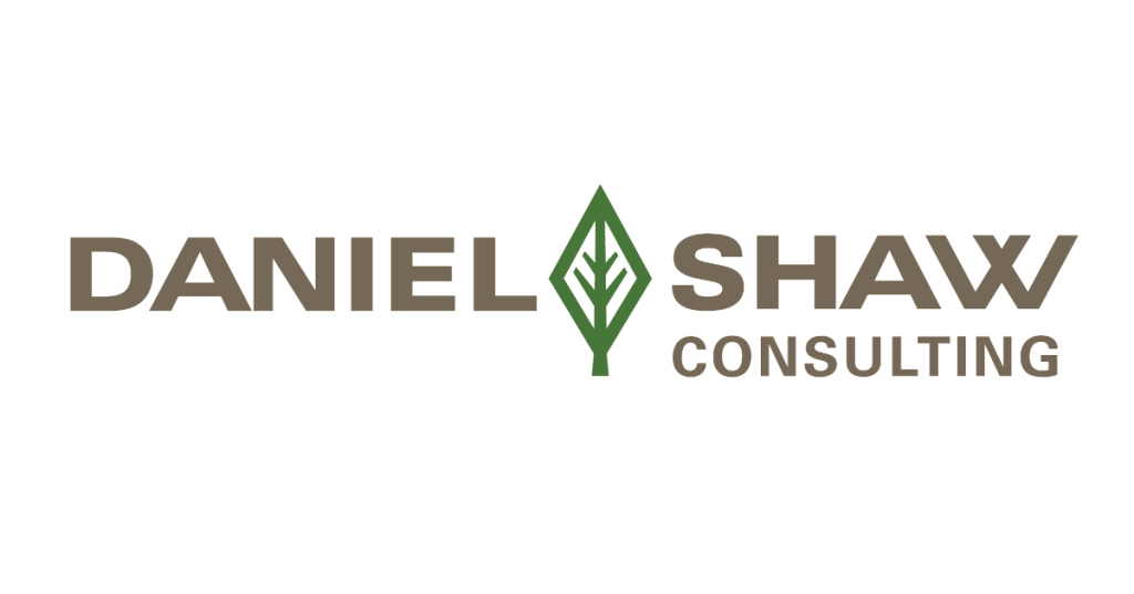 Branding and Logo Design by Daniel Shaw Consulting by The Pridham Group in Saint John, New Brunswick.