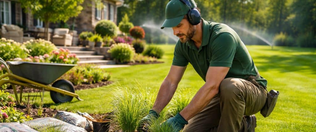 An employee of a service-based business