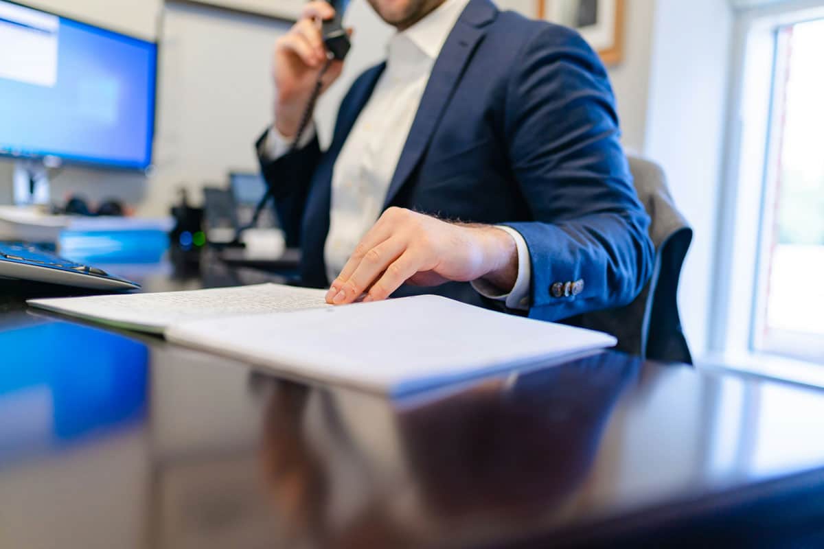 Consultant using local SEO provided by The Pridham Group